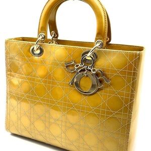 Dior - Lady Dior My ABCDior Yellow Patent
